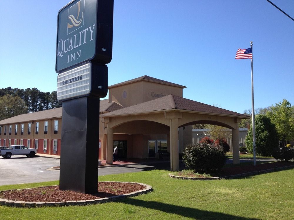 Quality Inn Washington Nc Exterior photo